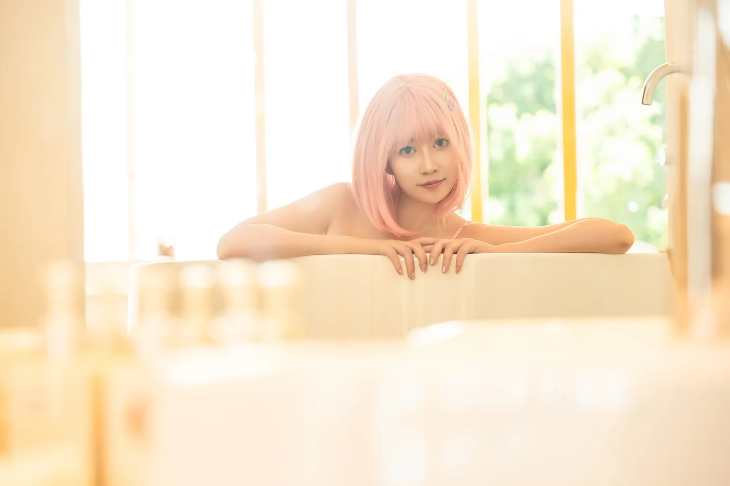 年年 - 红色玛奇朵 [74P-344MB] tg@simisebaisi 【丝足阁】047.webp